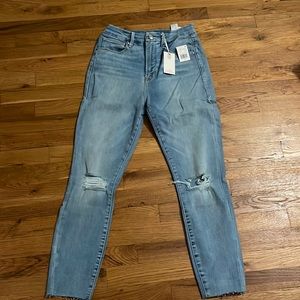 Nwt- good American jeans size 30/10